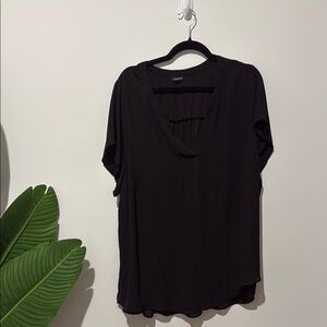 Chiffon Flutter Sleeve Top